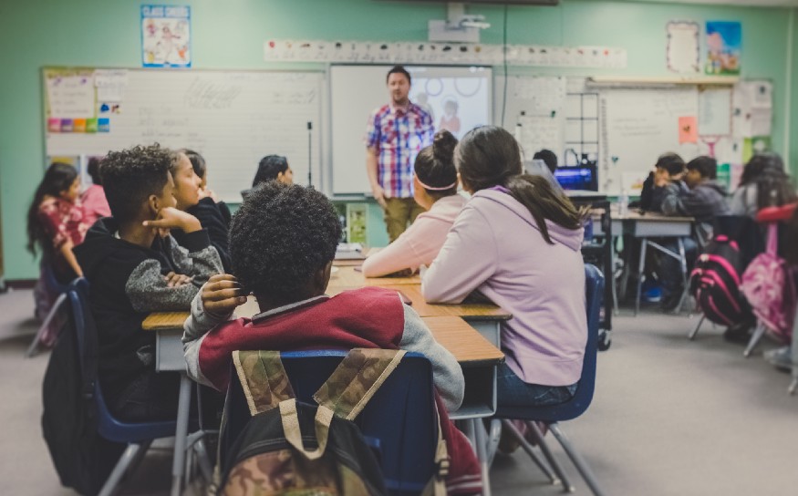 middle school students