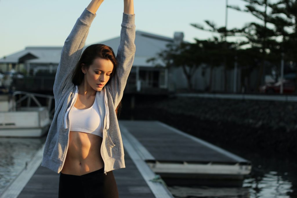 women ready to workout out