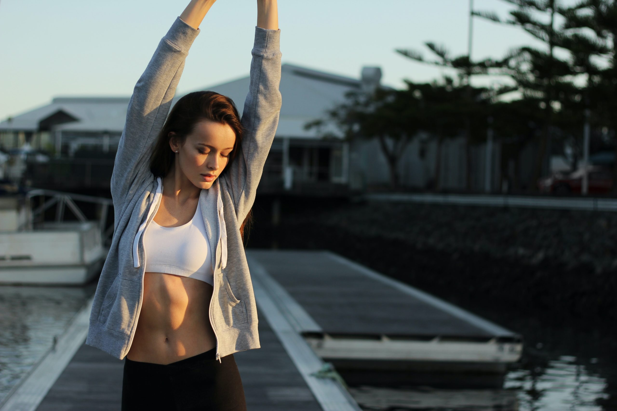 women ready to workout out