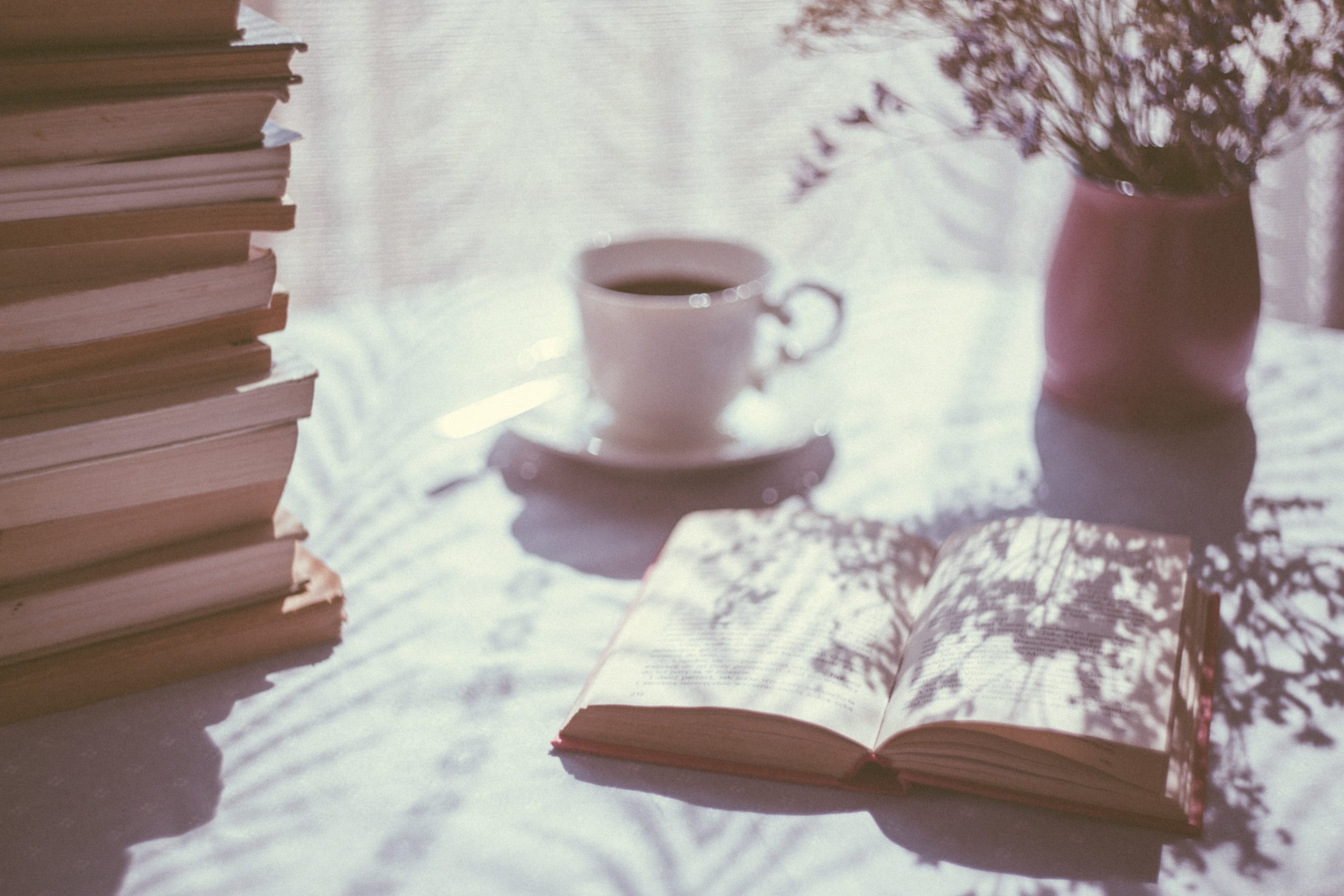 books and coffee recommendations