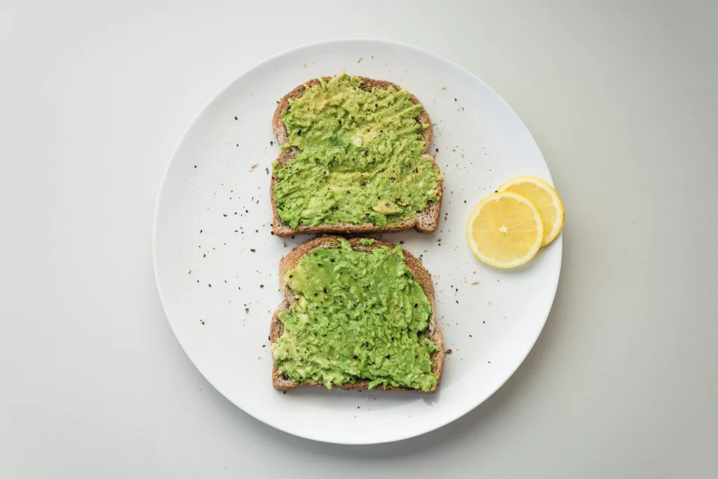 avocado toast 2 slices how to make best the lazy gal sejal ghanate