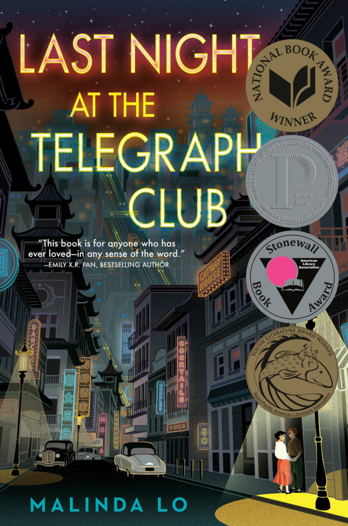 last night at the telegraph club malinda lo sejal ghanate the lazy gal My 8 top favorite books of 2022.