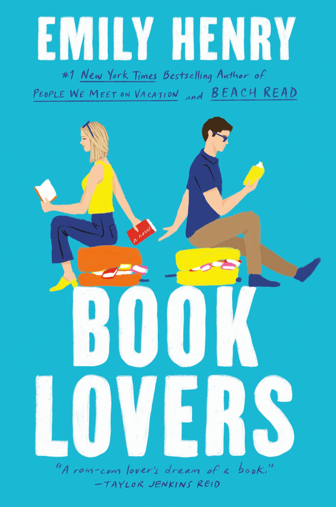 book lovers by emily henry sejal ghanate the lazy gal My 8 top favorite books of 2022.