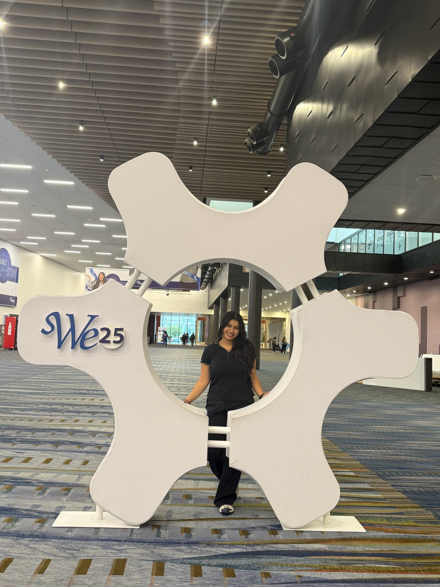 me at we25! first national conference